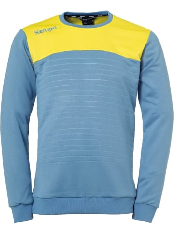 Kempa Sportshirt "Emotion 2.0 Training Top" in Blau