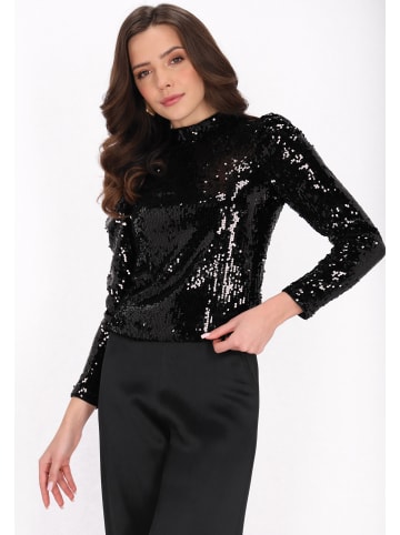 faina Women Blouse in Black