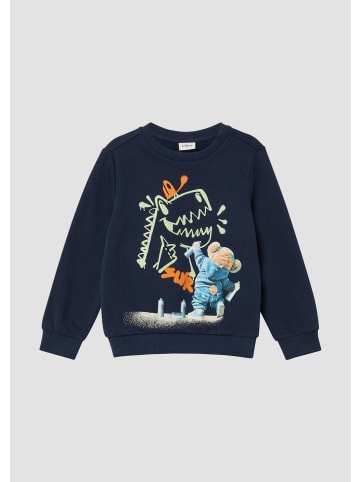 s.Oliver Sweatshirt in 5952_navy