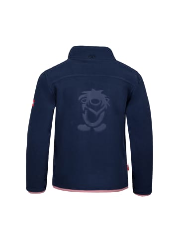 Trollkids Fleecejacke Oppdal XT in navy/mauve