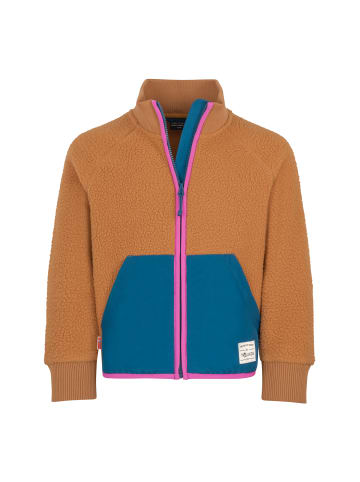 Trollkids Fleecejacke Vega in almond