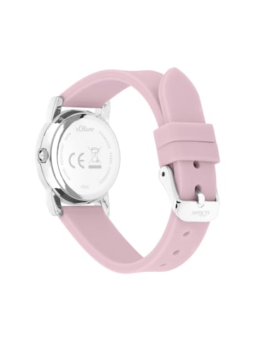 s.Oliver Armbanduhr The Joy Time in rosé