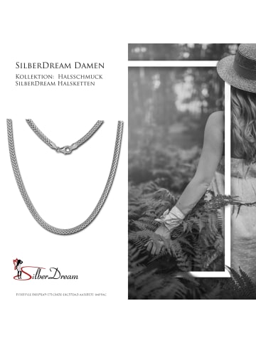 SilberDream 925 Sterling Silber Damen SilberDream Halsketten  ca. 45cm