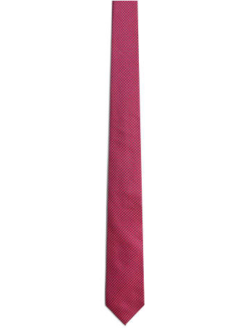 Andrew James Seidenkrawatte in fuchsia - 0002