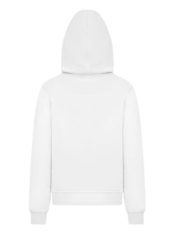 F4NT4STIC Hoodie Süßer Triceratops Dinosaurier in weiß