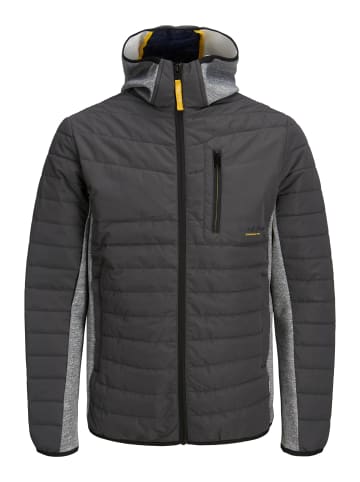 Jack & Jones Parka 'Berg Hybrid' in grau