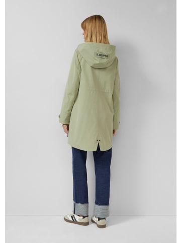 s.Oliver Outdoor-Jacke in 7520_helles olivgrün