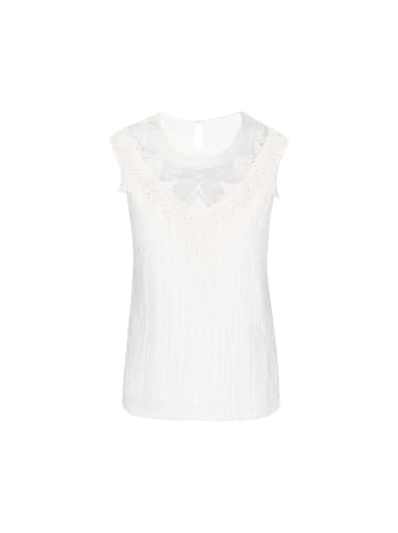 IZIA Women Top in offwhite