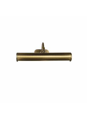 Licht-Erlebnisse Wandlampe (B)30 x (H)12 cm in Bronze hell glänzend