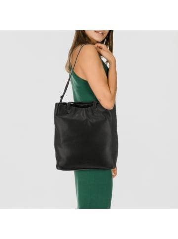 LIEBESKIND BERLIN Hera Shopper Tasche L Leder 37 cm in black