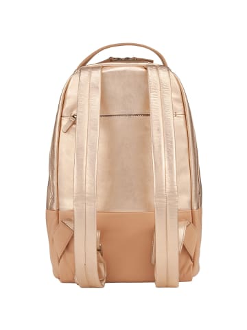 DuDu Rucksack Leder 37 cm in ballerina