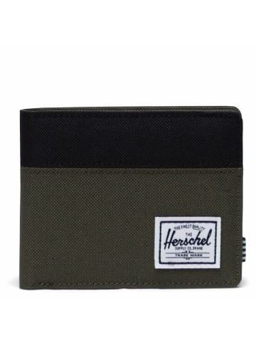 Herschel Roy - Geldbörse 6cc 11.5 cm RFID in forest night/black