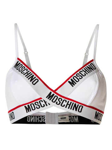 Moschino BH 1er Pack in Weiß