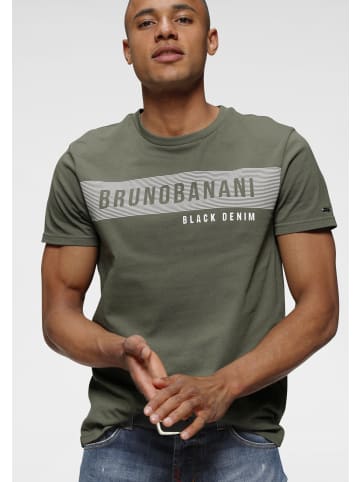 Bruno Banani T-Shirt in oliv