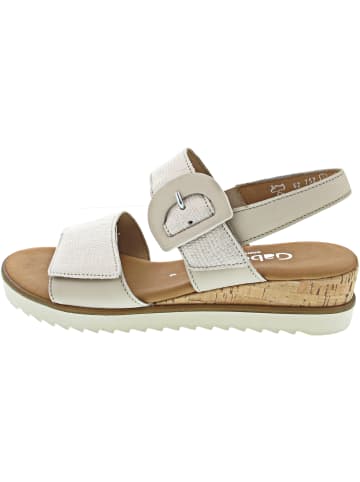 Gabor Comfort Sandale Beige