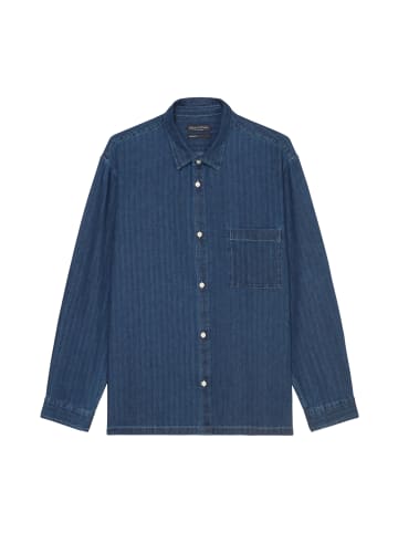 Marc O'Polo Jeanshemd regular in multi/ rinsed washed