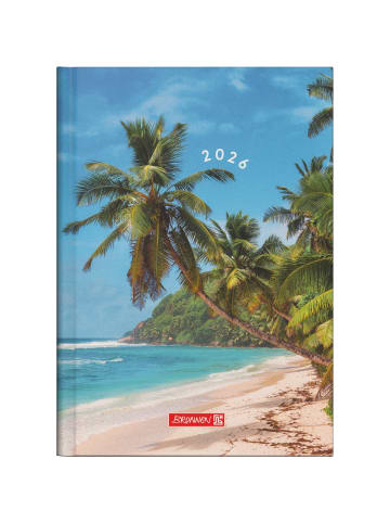 BRUNNEN Buchkalender 796 A5 1 Woche/2 Seiten Grafik-Einband Mountain Trail 2026