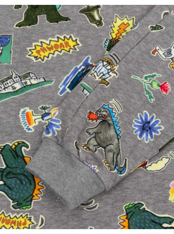 Oilily Hanz Sweater in Grau