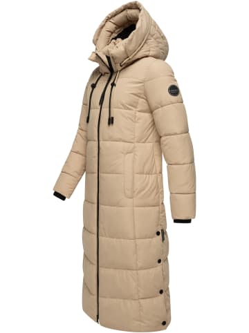Marikoo Steppmantel Nadeshikoo XVI in Beige