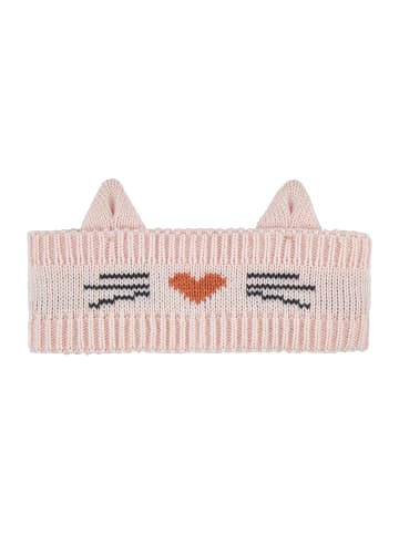 Sterntaler Stirnband Katze in zartrosa
