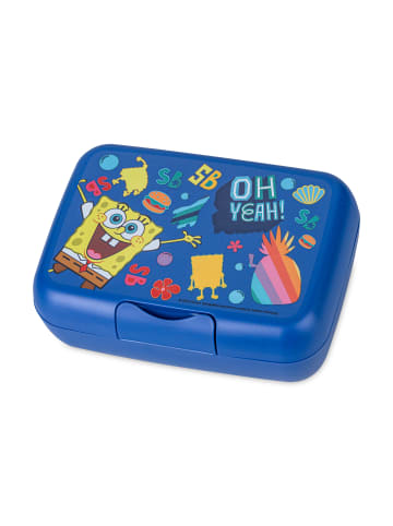 koziol CANDY L SPONGEBOB SQUAREPANTS - Lunchbox mit Trennschale in organic space blue