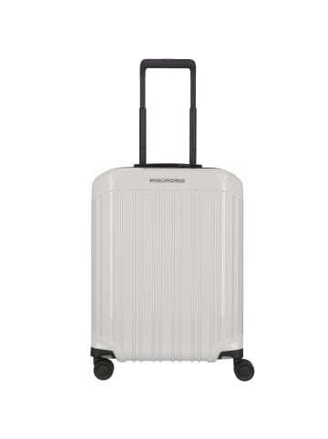 Piquadro PQ-Light 4 Rollen Kabinentrolley 55 cm in light grey