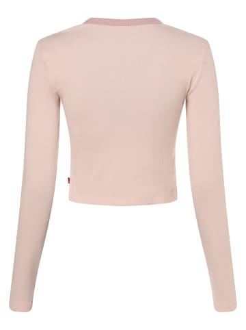 Levi´s Langarmshirt in rosa