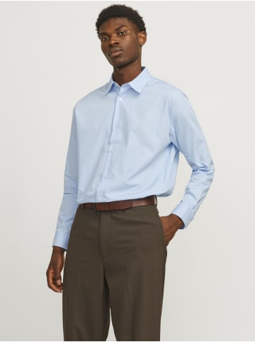 Jack & Jones Oberhemd in Chambray Blue