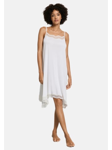 Hanro Nachthemd Cira in Off white