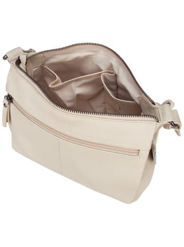 Burkely Handtasche Lush Lucy in Off White
