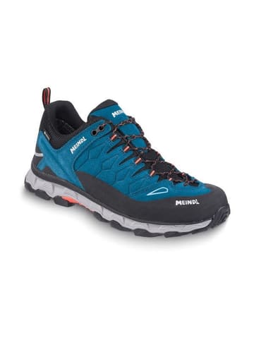 MEINDL Wanderschuhe Lite Trail GTX in blau/orange