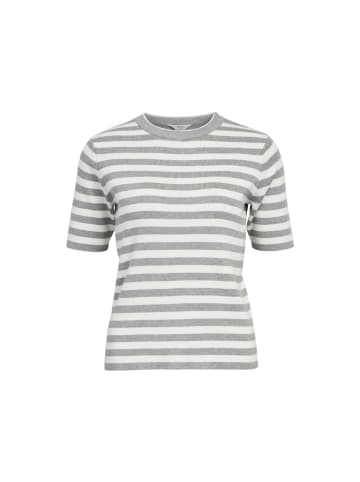 Object Pullover in Light Grey Melange