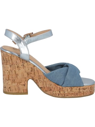 palado Sandaletten in lt blue/jeans