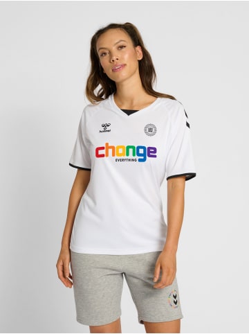 Hummel Hummel T-Shirt Hmlchange Erwachsene in WHITE