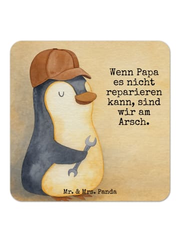 Mr. & Mrs. Panda Souvenir Wenn Papa es nicht reparieren kann, si... in Weiß