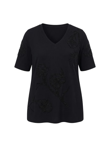Ulla Popken Shirt in schwarz