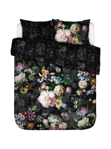 Essenza Satin Wendebettwäsche in schwarz