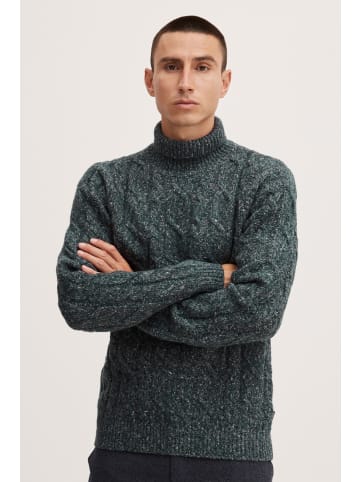 CASUAL FRIDAY Rollkragenpullover Karl in Grün