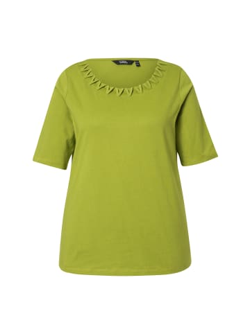 Ulla Popken Strick-Top in grasgrün