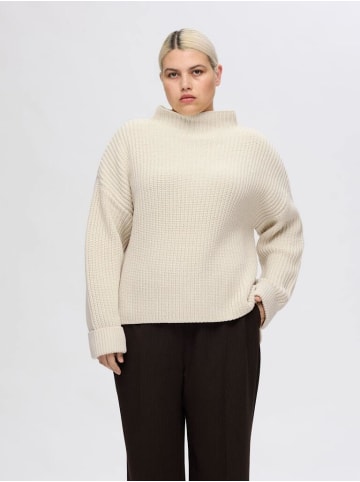 Selected Pullover in birch
