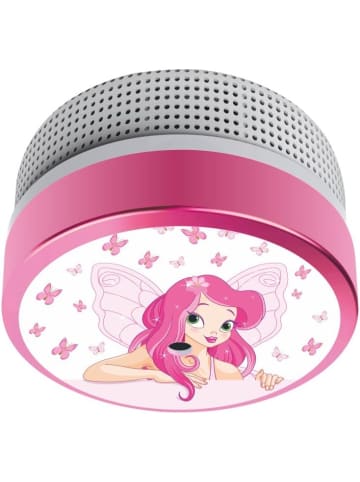 COFI 1453 Rauchmelder Kinder Design Elfenprinzessin in Rosa