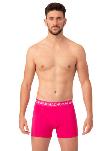 Muchachomalo 5er-Set: Boxershorts in Black/Yellow/Blue/Green/Pink