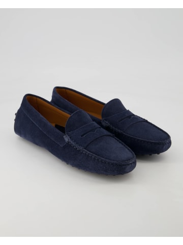George Watts Loafer in Blau