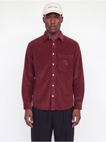 Jack & Jones Overshirt in Chocolate Truffle