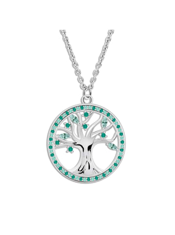 LOTUS silver Halskette Silber 925 Sterling Silber ca. 42cm