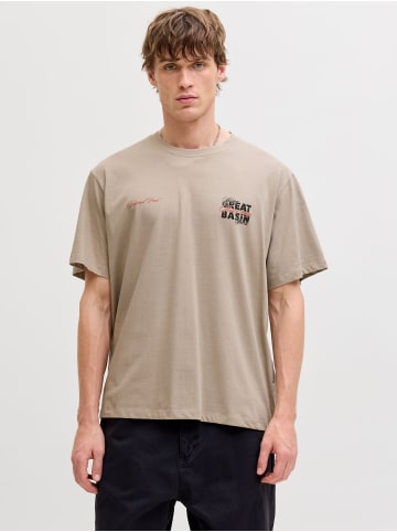 Jack & Jones T-shirt in Vintage Khaki