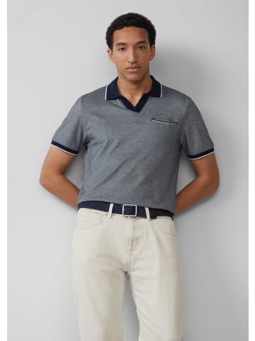 s.Oliver Polo-Shirt  in  58W2_tiefblau