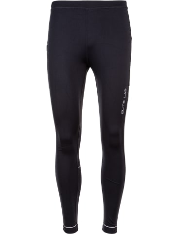 ELITE LAB Tights Run Elite X1 in 1001 Black