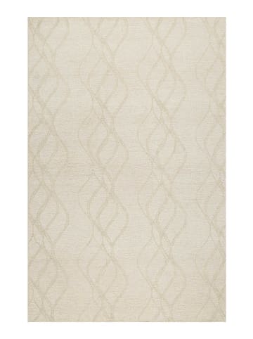 Wecon Home Kurzflorteppich Hendrik in creme beige