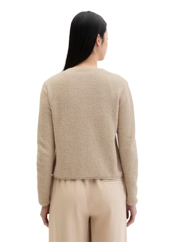 Marc O'Polo Cardigan regular in Linen Beige